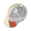 Pet met regenboog - Kids base cap rainbow light blue